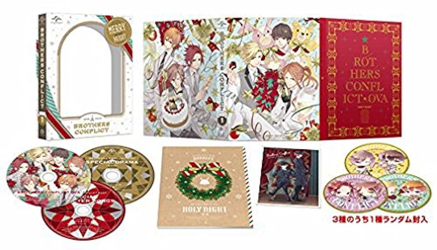 OVA BROTHERS CONFLICT 豪華版 初回限定盤 第1巻 第2巻 Amazon.co.jp: 【Amazon.co.jp限定】OVA「BROTHERS CONFLICT』第